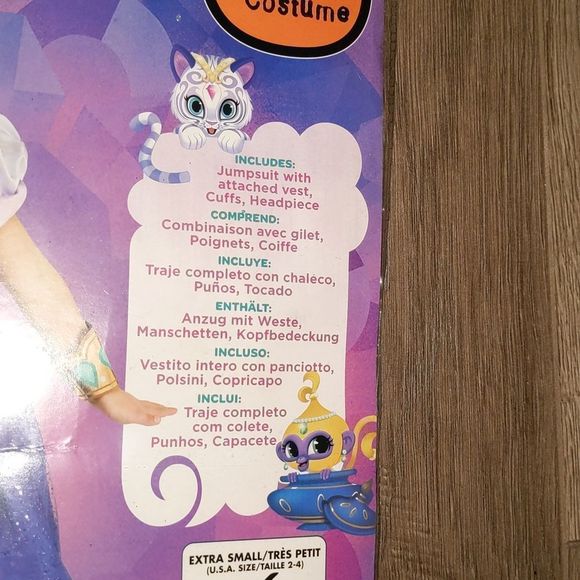 KiDs Shimmer & Shine costume - Shimmer - Picture 2 of 4